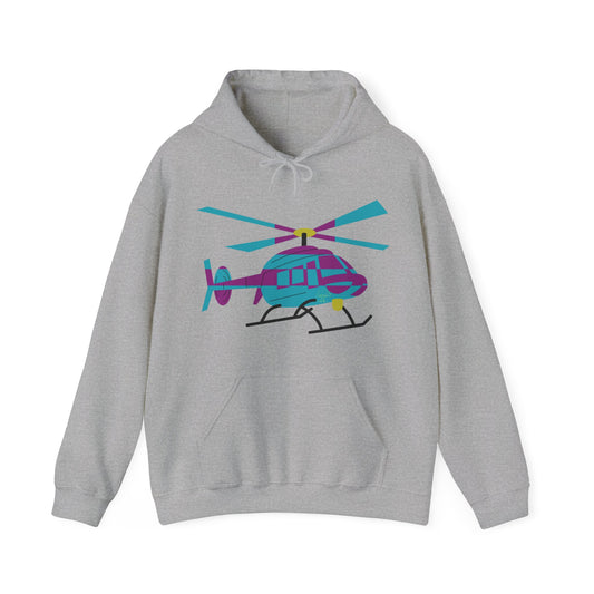 Cool Helicopter Hoodie